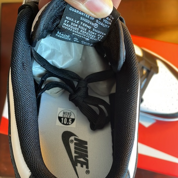 Nike Dunk Low Retro size 10.5 - Picture 3 of 7